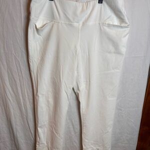 J Jill Wear ever COLLECTION cropped White  pant